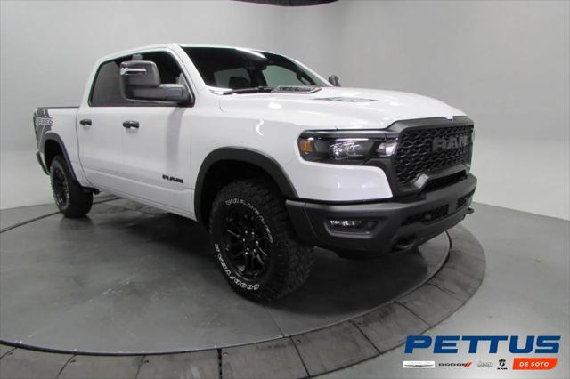 2025 RAM Ram 1500 RAM 1500 REBEL CREW CAB 4X4 57 BOX