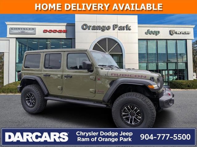 2025 Jeep Wrangler WRANGLER 4-DOOR RUBICON