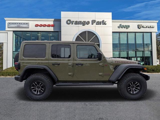 2025 Jeep Wrangler WRANGLER 4-DOOR RUBICON
