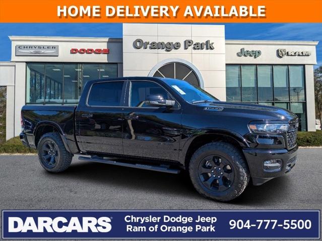 2025 RAM Ram 1500 RAM 1500 BIG HORN CREW CAB 4X2 57 BOX