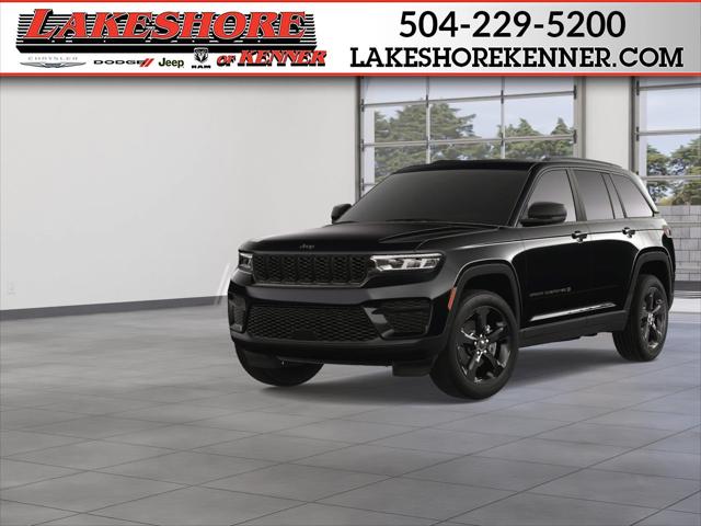 2025 Jeep Grand Cherokee GRAND CHEROKEE ALTITUDE 4X2