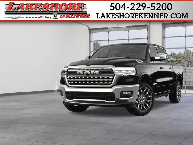 2025 RAM Ram 1500 RAM 1500 LIMITED LONGHORN CREW CAB 4X4 57 BOX