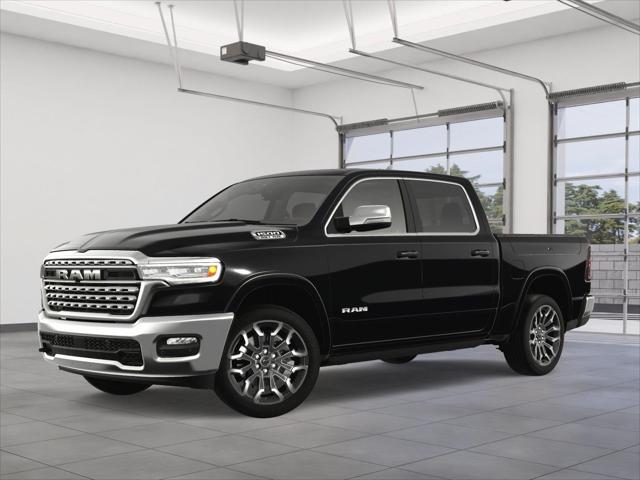 2025 RAM Ram 1500 RAM 1500 LIMITED LONGHORN CREW CAB 4X4 57 BOX