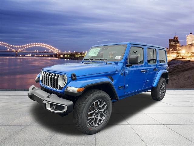 2025 Jeep Wrangler WRANGLER 4-DOOR SAHARA