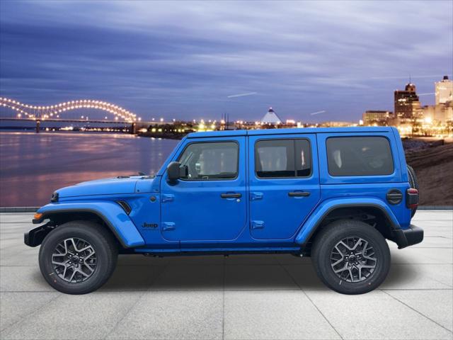 2025 Jeep Wrangler WRANGLER 4-DOOR SAHARA