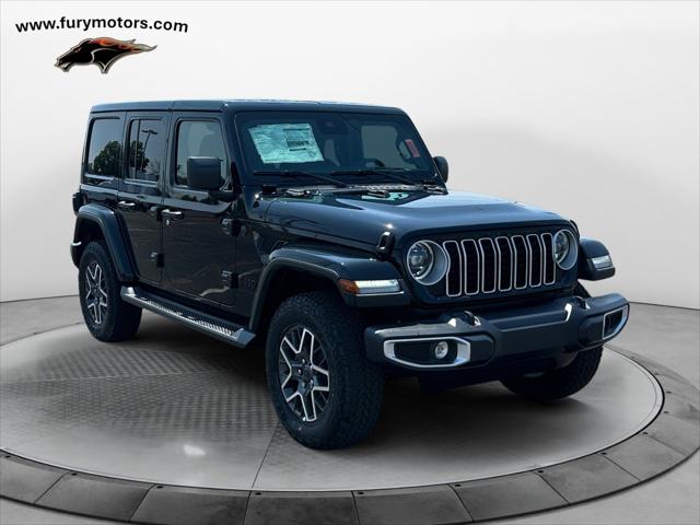 2025 Jeep Wrangler WRANGLER 4-DOOR SAHARA