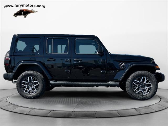 2025 Jeep Wrangler WRANGLER 4-DOOR SAHARA