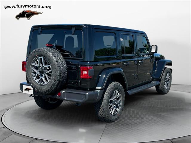 2025 Jeep Wrangler WRANGLER 4-DOOR SAHARA