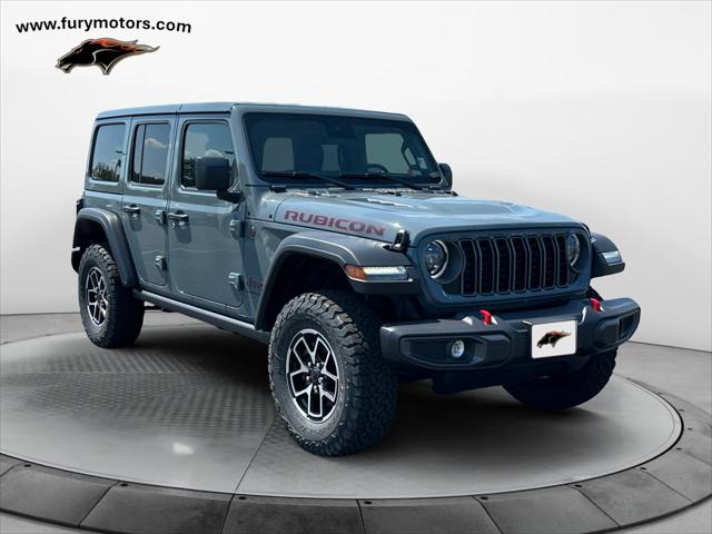 2025 Jeep Wrangler WRANGLER 4-DOOR RUBICON 2025 Jeep Wrangler WRANGLER 4-DOOR RUBICON