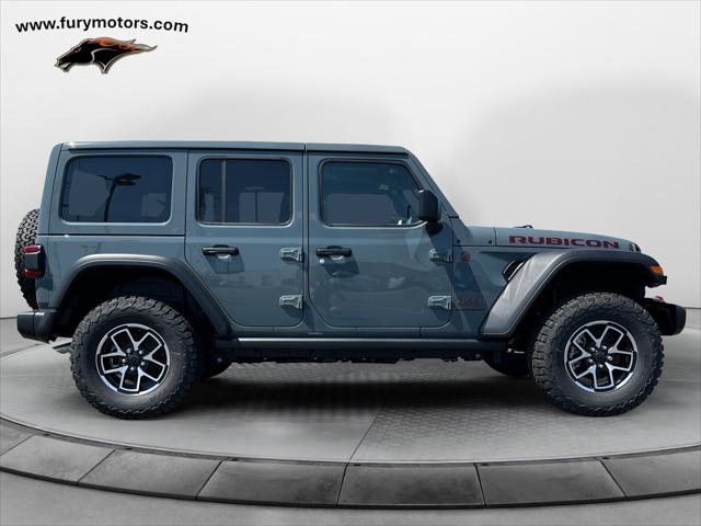 2025 Jeep Wrangler WRANGLER 4-DOOR RUBICON 2025 Jeep Wrangler WRANGLER 4-DOOR RUBICON