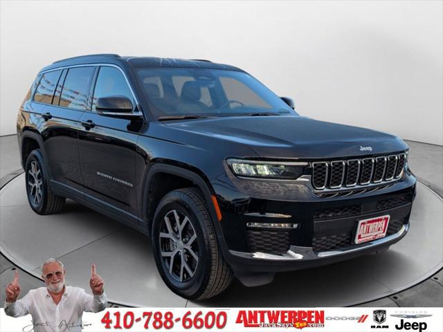 2025 Jeep Grand Cherokee GRAND CHEROKEE L LIMITED 4X4 2025 Jeep Grand Cherokee GRAND CHEROKEE L LIMITED 4X4