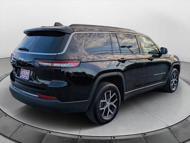 2025 Jeep Grand Cherokee GRAND CHEROKEE L LIMITED 4X4 2025 Jeep Grand Cherokee GRAND CHEROKEE L LIMITED 4X4