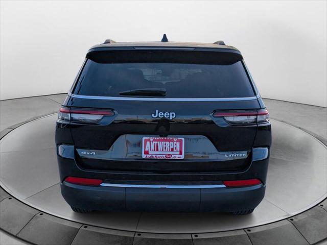 2025 Jeep Grand Cherokee GRAND CHEROKEE L LIMITED 4X4 2025 Jeep Grand Cherokee GRAND CHEROKEE L LIMITED 4X4