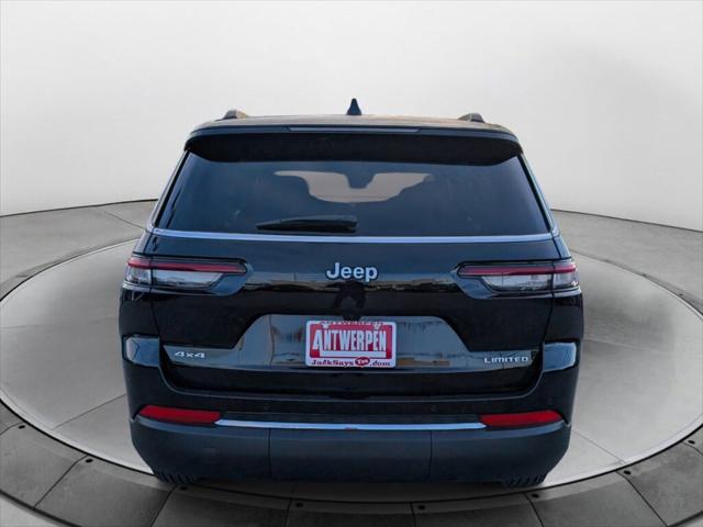 2025 Jeep Grand Cherokee GRAND CHEROKEE L LIMITED 4X4 2025 Jeep Grand Cherokee GRAND CHEROKEE L LIMITED 4X4