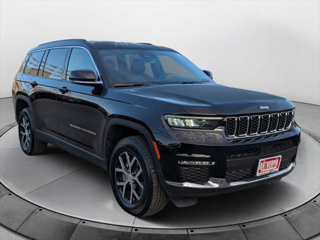 2025 Jeep Grand Cherokee GRAND CHEROKEE L LIMITED 4X4 2025 Jeep Grand Cherokee GRAND CHEROKEE L LIMITED 4X4