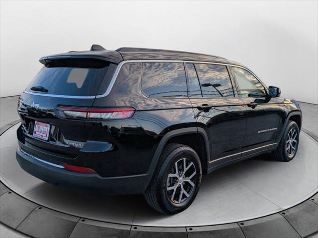 2025 Jeep Grand Cherokee GRAND CHEROKEE L LIMITED 4X4 2025 Jeep Grand Cherokee GRAND CHEROKEE L LIMITED 4X4