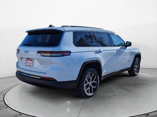 2025 Jeep Grand Cherokee GRAND CHEROKEE L LIMITED 4X4