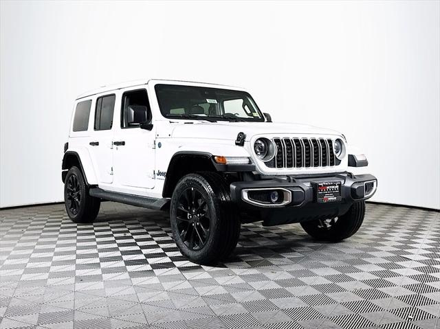 2025 Jeep Wrangler 4xe WRANGLER 4-DOOR SAHARA 4xe