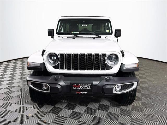 2025 Jeep Wrangler 4xe WRANGLER 4-DOOR SAHARA 4xe