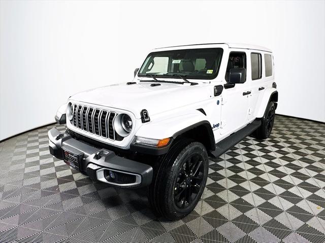 2025 Jeep Wrangler 4xe WRANGLER 4-DOOR SAHARA 4xe