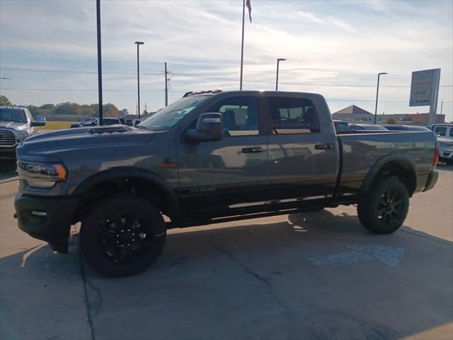 2024 RAM Ram 2500 RAM 2500 REBEL CREW CAB 4X4 64 BOX