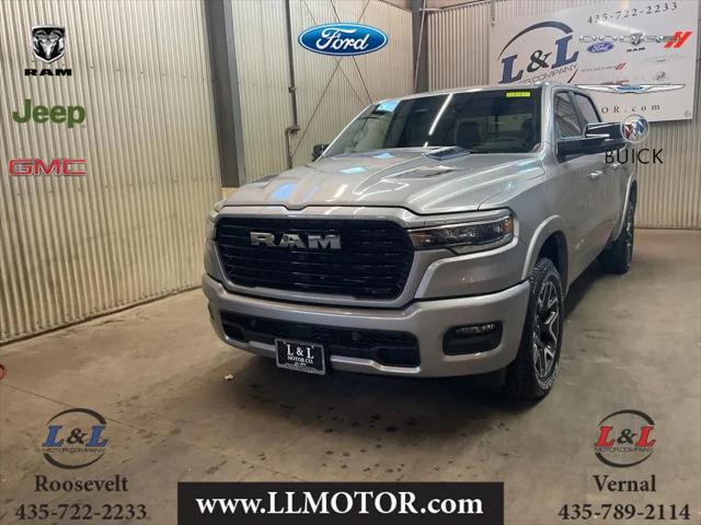 2025 RAM Ram 1500 RAM 1500 LARAMIE CREW CAB 4X4 57 BOX