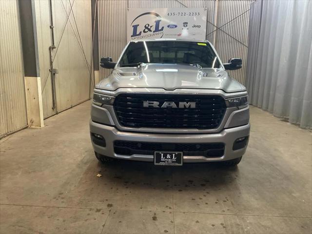 2025 RAM Ram 1500 RAM 1500 LARAMIE CREW CAB 4X4 57 BOX