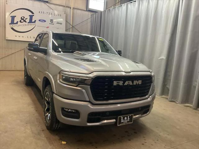 2025 RAM Ram 1500 RAM 1500 LARAMIE CREW CAB 4X4 57 BOX