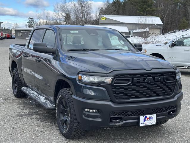 2025 RAM Ram 1500 RAM 1500 WARLOCK CREW CAB 4X4 57 BOX