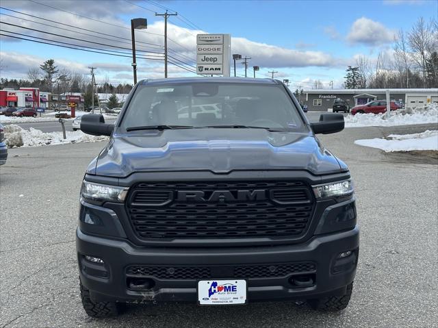 2025 RAM Ram 1500 RAM 1500 WARLOCK CREW CAB 4X4 57 BOX
