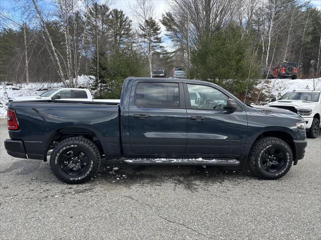 2025 RAM Ram 1500 RAM 1500 WARLOCK CREW CAB 4X4 57 BOX