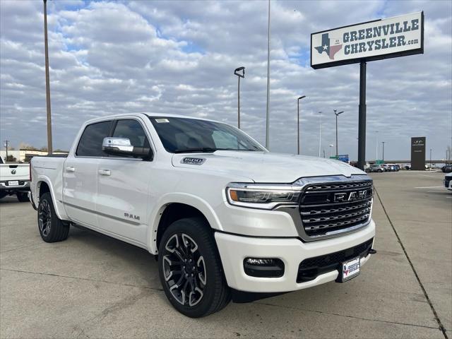 2025 RAM Ram 1500 RAM 1500 LIMITED CREW CAB 4X4 57 BOX