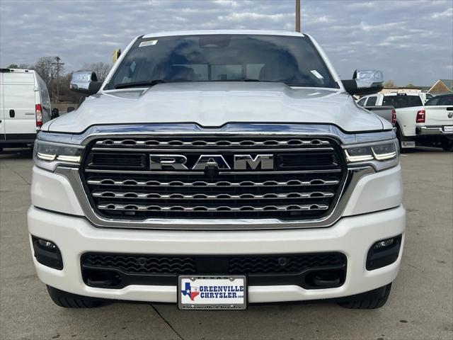 2025 RAM Ram 1500 RAM 1500 LIMITED CREW CAB 4X4 57 BOX