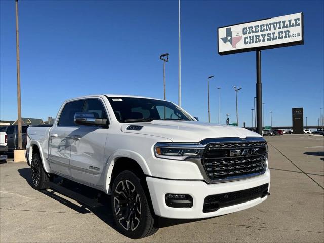 2025 RAM Ram 1500 RAM 1500 LIMITED CREW CAB 4X4 57 BOX