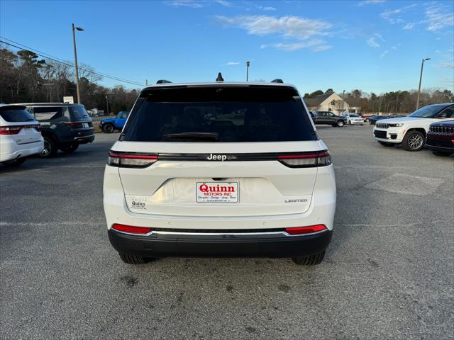 2025 Jeep Grand Cherokee GRAND CHEROKEE LIMITED 4X4