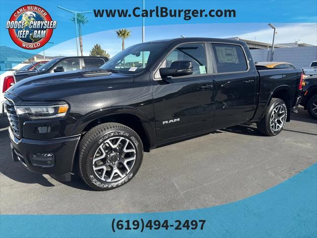 2025 RAM Ram 1500 RAM 1500 LARAMIE CREW CAB 4X4 57 BOX