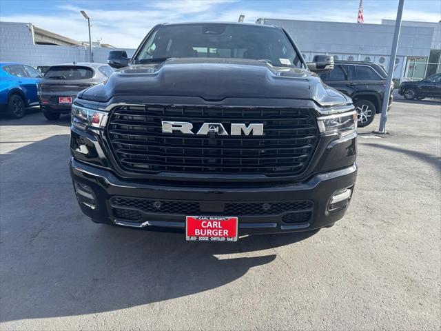 2025 RAM Ram 1500 RAM 1500 LARAMIE CREW CAB 4X4 57 BOX