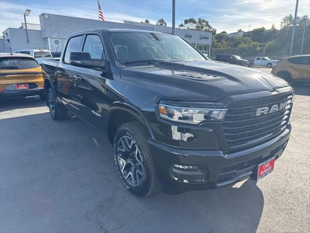 2025 RAM Ram 1500 RAM 1500 LARAMIE CREW CAB 4X4 57 BOX