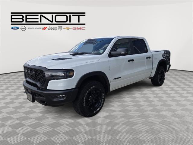 2025 RAM Ram 1500 RAM 1500 REBEL CREW CAB 4X4 57 BOX