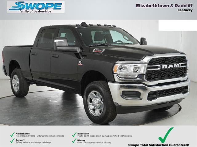 2024 RAM Ram 2500 RAM 2500 TRADESMAN CREW CAB 4X4 64 BOX