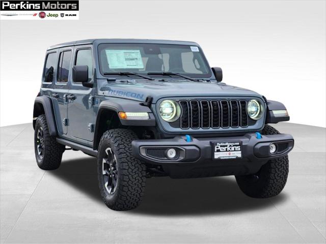 2025 Jeep Wrangler 4xe WRANGLER 4-DOOR RUBICON 4xe