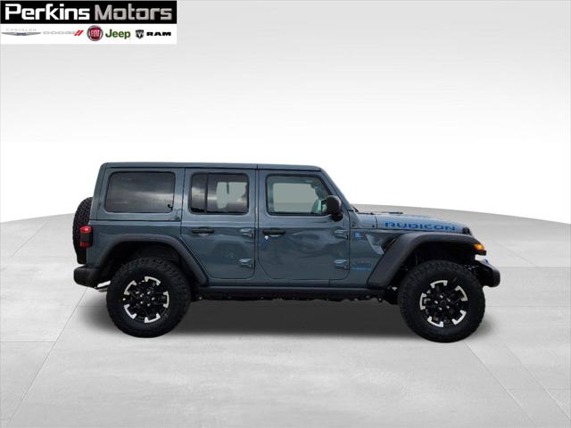 2025 Jeep Wrangler 4xe WRANGLER 4-DOOR RUBICON 4xe