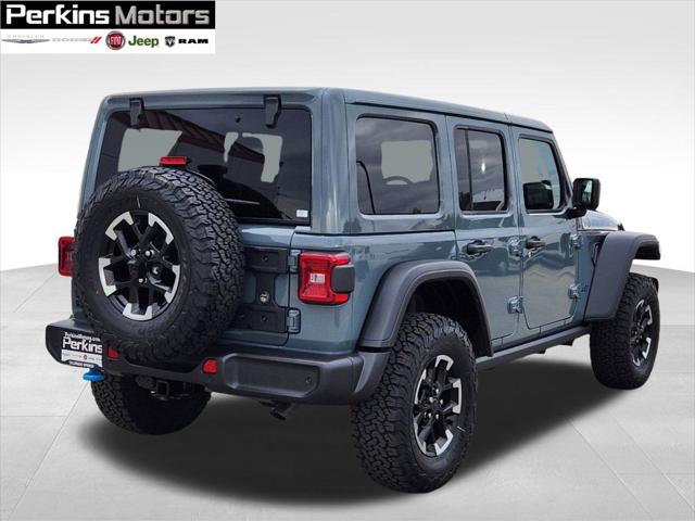 2025 Jeep Wrangler 4xe WRANGLER 4-DOOR RUBICON 4xe