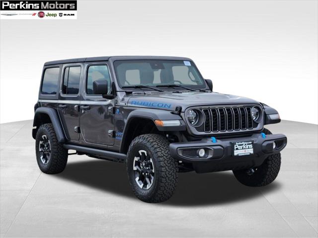 2025 Jeep Wrangler 4xe WRANGLER 4-DOOR RUBICON 4xe