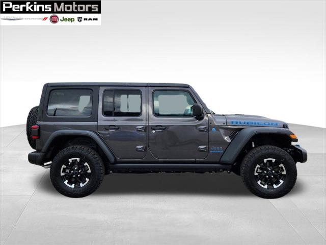 2025 Jeep Wrangler 4xe WRANGLER 4-DOOR RUBICON 4xe