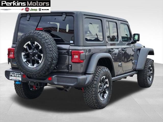 2025 Jeep Wrangler 4xe WRANGLER 4-DOOR RUBICON 4xe