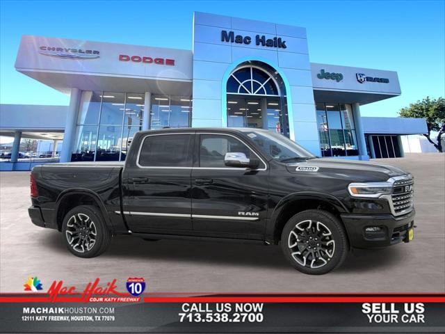 2025 RAM Ram 1500 RAM 1500 LIMITED CREW CAB 4X4 57 BOX