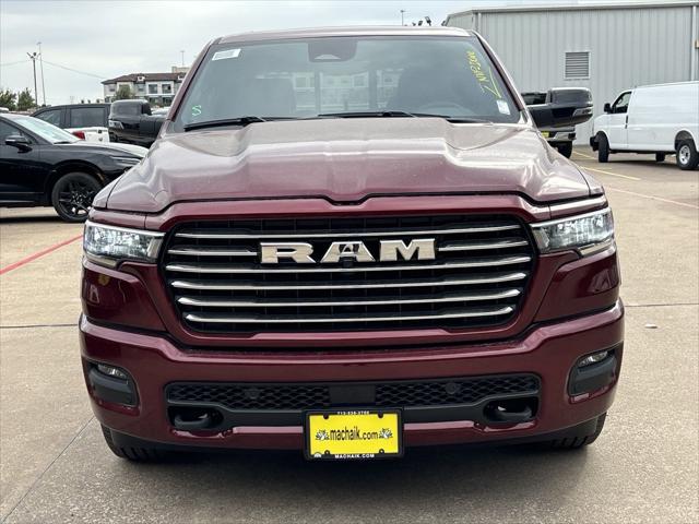 2025 RAM Ram 1500 RAM 1500 LARAMIE CREW CAB 4X4 57 BOX