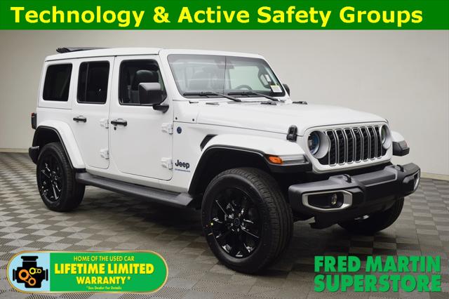 2025 Jeep Wrangler 4xe WRANGLER 4-DOOR SAHARA 4xe