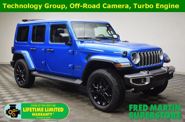 2025 Jeep Wrangler 4xe WRANGLER 4-DOOR SAHARA 4xe